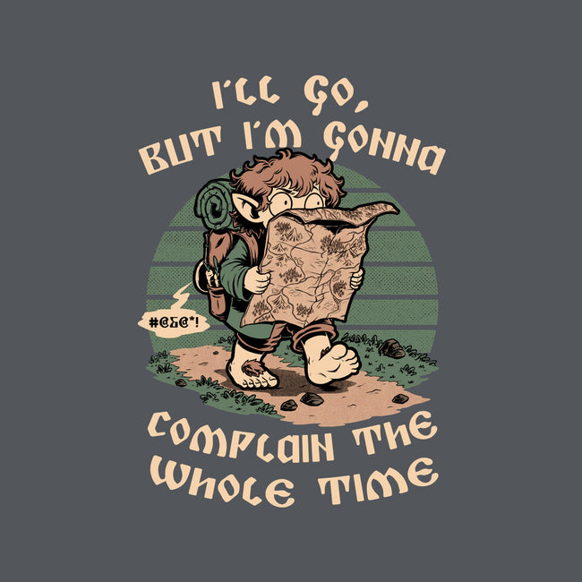 Medieval Character Hates Adventure-None-Drawstring-Bag-Studio Mootant