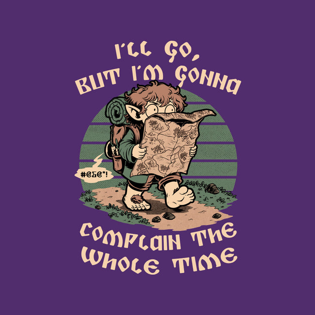 Medieval Character Hates Adventure-None-Drawstring-Bag-Studio Mootant