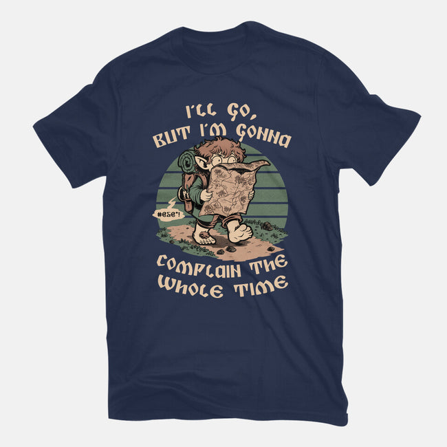 Medieval Character Hates Adventure-Youth-Basic-Tee-Studio Mootant