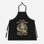 Medieval Character Hates Adventure-Unisex-Kitchen-Apron-Studio Mootant