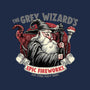 Grey Wizard Fireworks-Womens-Basic-Tee-momma_gorilla