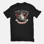 Grey Wizard Fireworks-Womens-Basic-Tee-momma_gorilla
