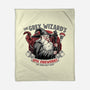 Grey Wizard Fireworks-None-Fleece-Blanket-momma_gorilla