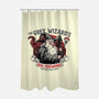 Grey Wizard Fireworks-None-Polyester-Shower Curtain-momma_gorilla