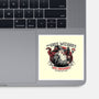 Grey Wizard Fireworks-None-Glossy-Sticker-momma_gorilla