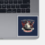 Grey Wizard Fireworks-None-Glossy-Sticker-momma_gorilla