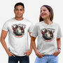 Grey Wizard Fireworks-Unisex-Basic-Tee-momma_gorilla
