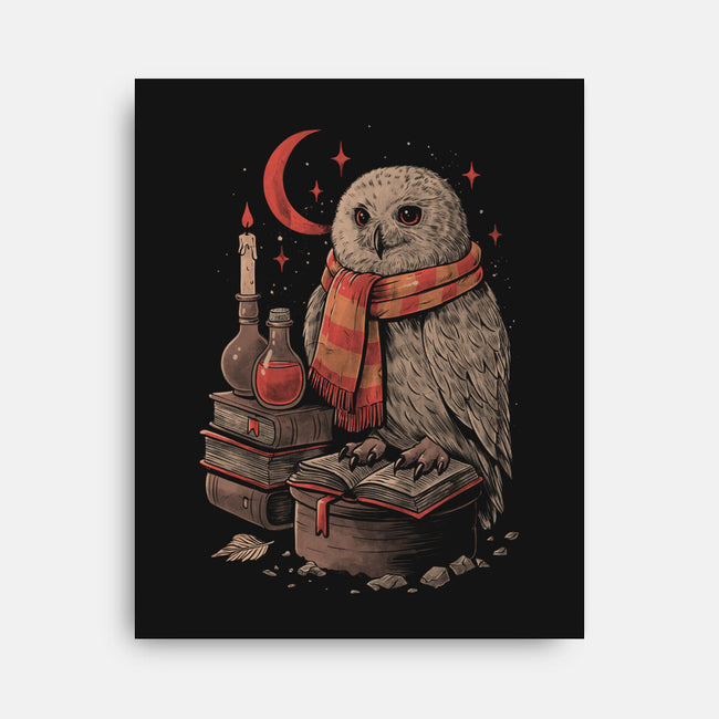 Mystic Owl-None-Stretched-Canvas-eduely