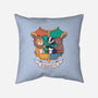 Hugwarts-None-Removable Cover w Insert-Throw Pillow-sebasebi