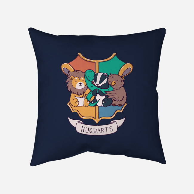 Hugwarts-None-Removable Cover w Insert-Throw Pillow-sebasebi