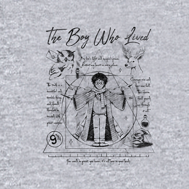 Vitruvian Wizard-Youth-Basic-Tee-Arigatees