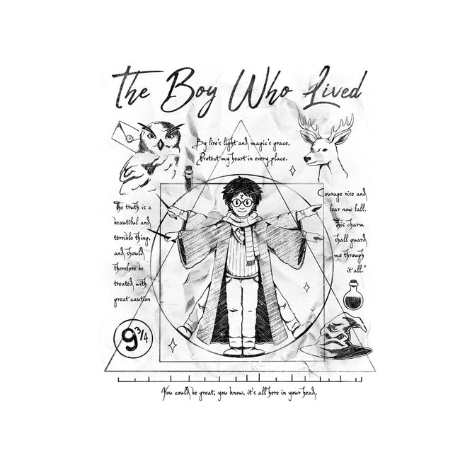 Vitruvian Wizard-None-Basic Tote-Bag-Arigatees