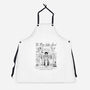 Vitruvian Wizard-Unisex-Kitchen-Apron-Arigatees
