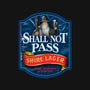 Shall Not Pass Lager-None-Drawstring-Bag-NMdesign