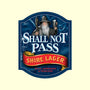 Shall Not Pass Lager-None-Drawstring-Bag-NMdesign