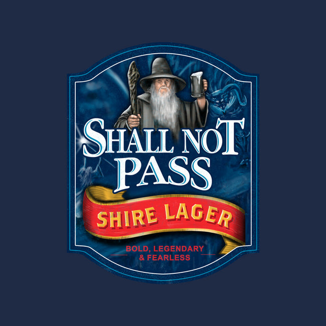 Shall Not Pass Lager-None-Drawstring-Bag-NMdesign