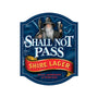 Shall Not Pass Lager-None-Drawstring-Bag-NMdesign