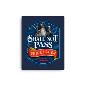 Shall Not Pass Lager