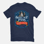 Shall Not Pass Lager-Unisex-Basic-Tee-NMdesign