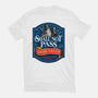 Shall Not Pass Lager-Mens-Premium-Tee-NMdesign