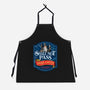 Shall Not Pass Lager-Unisex-Kitchen-Apron-NMdesign
