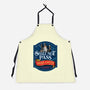 Shall Not Pass Lager-Unisex-Kitchen-Apron-NMdesign