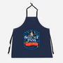 Shall Not Pass Lager-Unisex-Kitchen-Apron-NMdesign