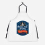 Shall Not Pass Lager-Unisex-Kitchen-Apron-NMdesign