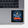 Shall Not Pass Lager-None-Glossy-Sticker-NMdesign