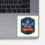 Shall Not Pass Lager-None-Glossy-Sticker-NMdesign