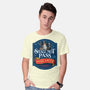 Shall Not Pass Lager-Mens-Basic-Tee-NMdesign