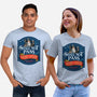 Shall Not Pass Lager-Unisex-Basic-Tee-NMdesign