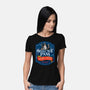Shall Not Pass Lager-Womens-Basic-Tee-NMdesign
