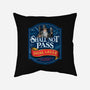 Shall Not Pass Lager-None-Removable Cover w Insert-Throw Pillow-NMdesign