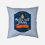 Shall Not Pass Lager-None-Removable Cover w Insert-Throw Pillow-NMdesign