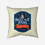 Shall Not Pass Lager-None-Removable Cover w Insert-Throw Pillow-NMdesign