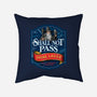 Shall Not Pass Lager-None-Removable Cover w Insert-Throw Pillow-NMdesign
