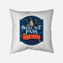 Shall Not Pass Lager-None-Removable Cover w Insert-Throw Pillow-NMdesign