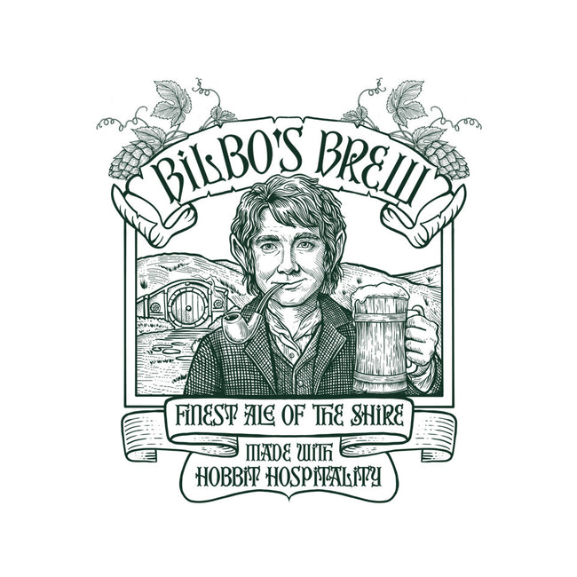 Bilbo's Brew-None-Stretched-Canvas-P1yu5h