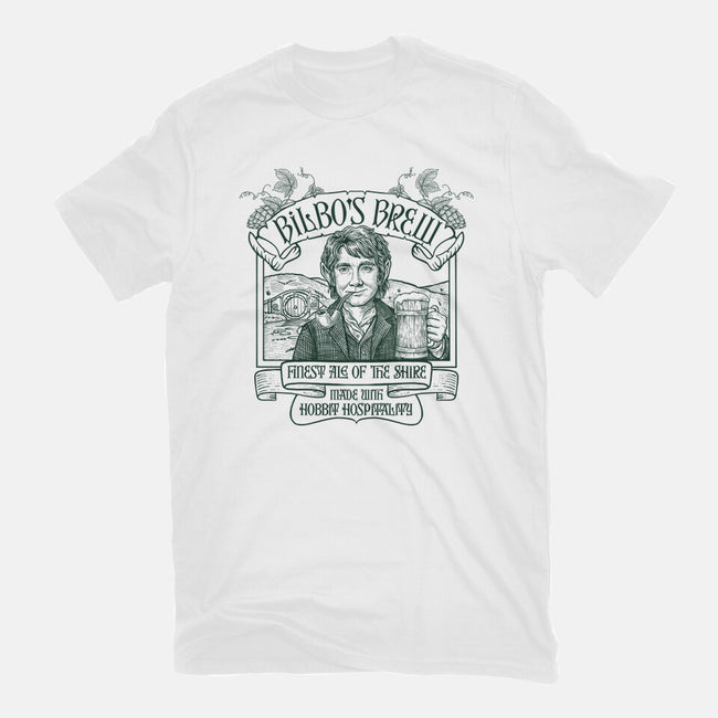 Bilbo's Brew-Mens-Basic-Tee-P1yu5h