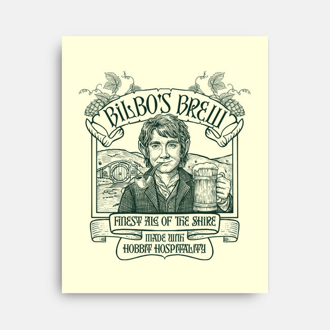 Bilbo's Brew-None-Stretched-Canvas-P1yu5h