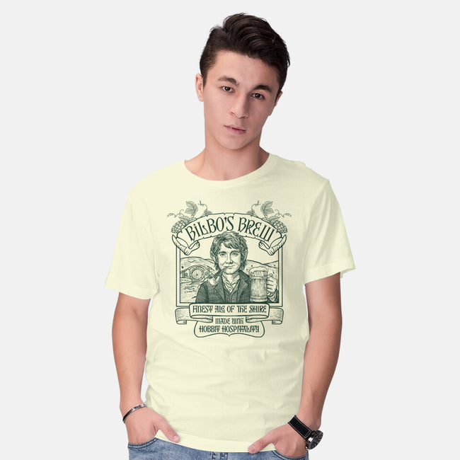 Bilbo's Brew-Mens-Basic-Tee-P1yu5h