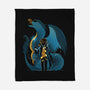 Magic And Animals-None-Fleece-Blanket-Vallina84