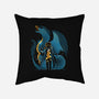Magic And Animals-None-Removable Cover w Insert-Throw Pillow-Vallina84