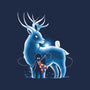 Magic Deer-Mens-Basic-Tee-Vallina84