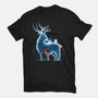 Magic Deer-Unisex-Basic-Tee-Vallina84