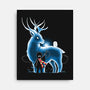 Magic Deer-None-Stretched-Canvas-Vallina84