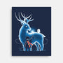 Magic Deer-None-Stretched-Canvas-Vallina84