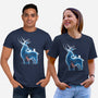 Magic Deer-Unisex-Basic-Tee-Vallina84
