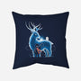 Magic Deer-None-Removable Cover w Insert-Throw Pillow-Vallina84